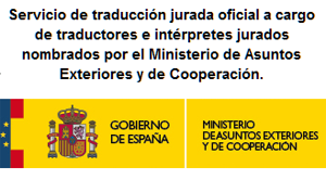 Le enviamos la traducción jurada de alemán a su domicilio en Borox